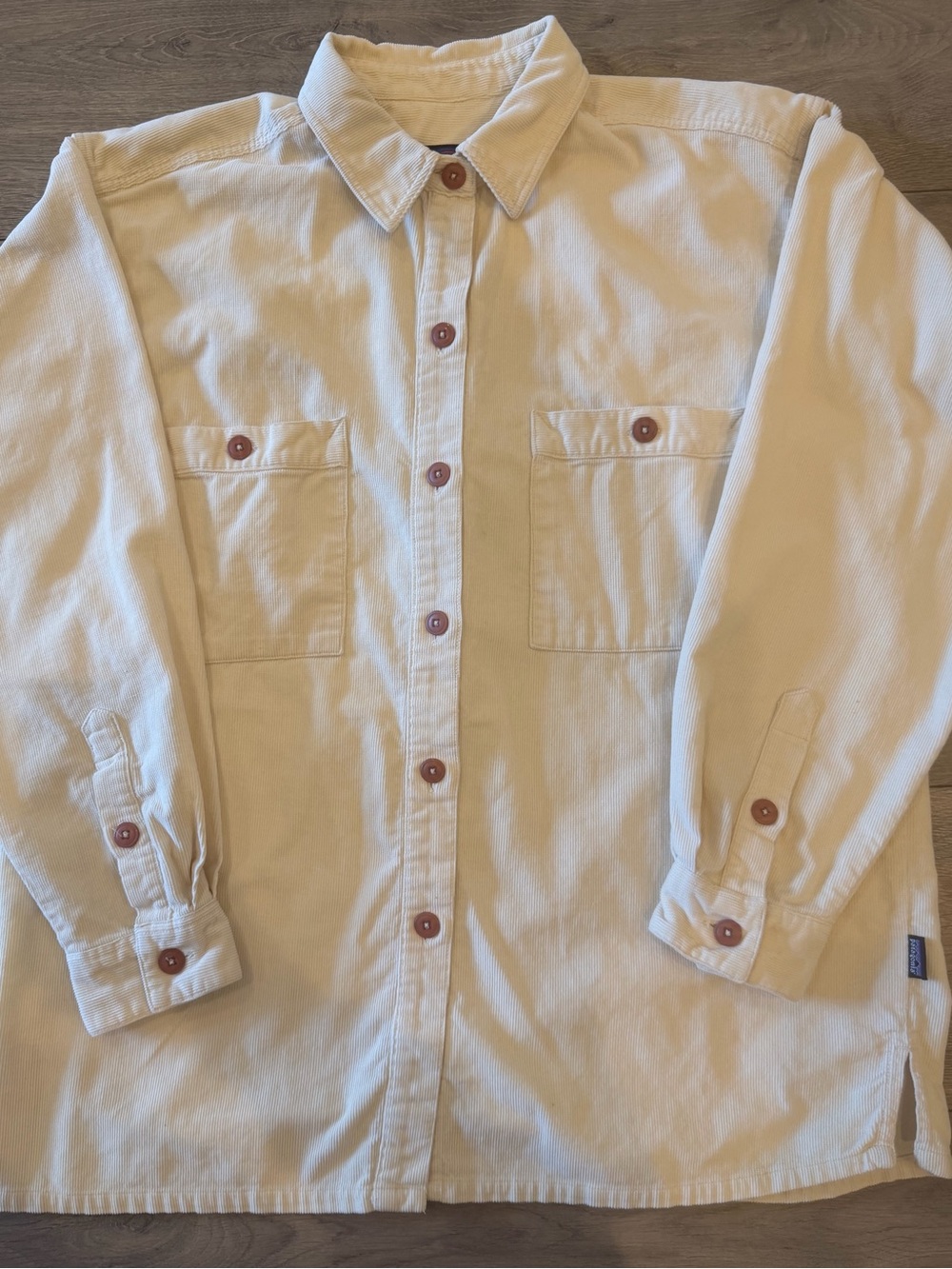 Women's Patagonia Corduroy Shacket Overshirt Jacket 100% Cotton
